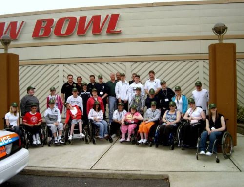 Physically Challenged Athletes ’08